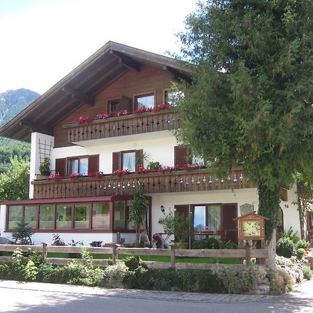 Gästehaus Pöppl Unterwössen Exterior foto