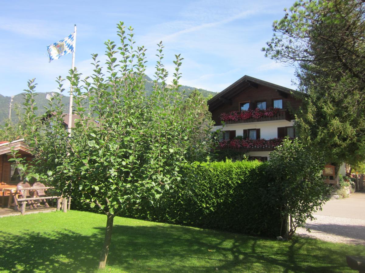 Gästehaus Pöppl Unterwössen Exterior foto